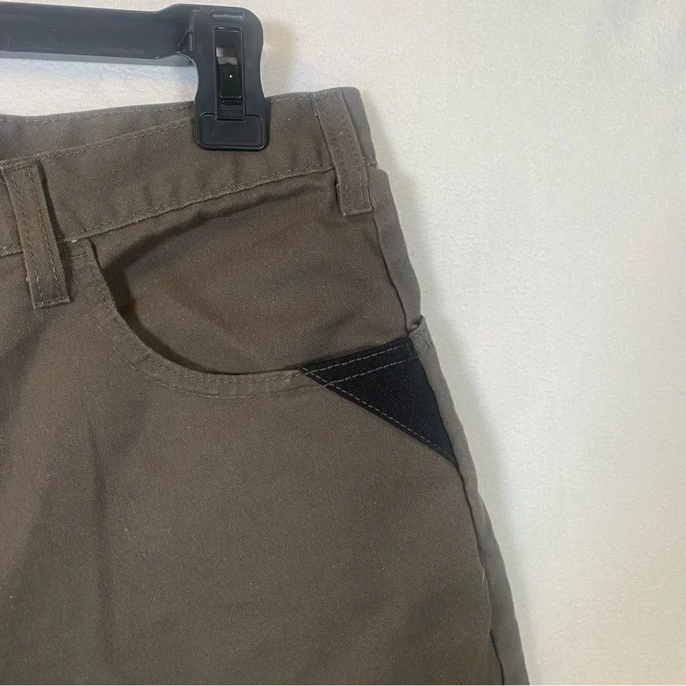 Dickies Green Utility Shorts 30